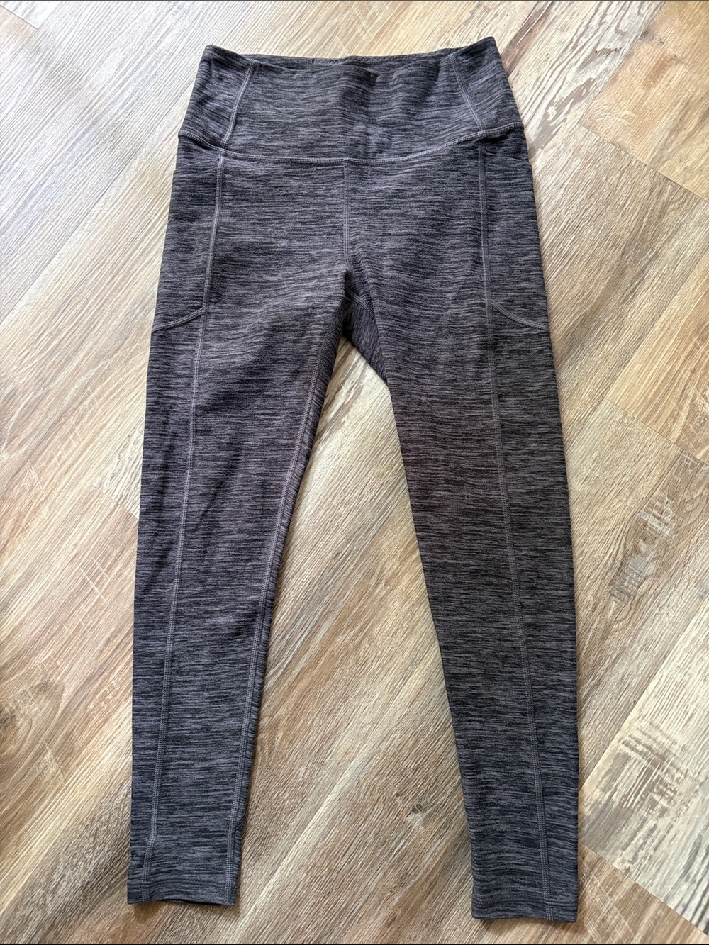 Victoria's Secret Heathered Charcoal Gray Leggings